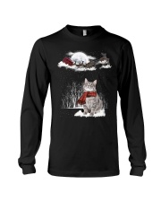 Santa Claus Is Coming To Town Long Sleeve Tee tile