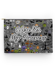 Here lies my pancreas Halloween Accessory Pouch tile