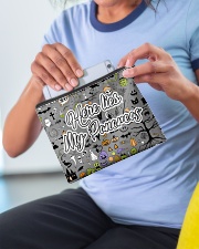 Here lies my pancreas Halloween Accessory Pouch - Standard aos-accessory-pouch-8-5x6-lifestyle-front-07