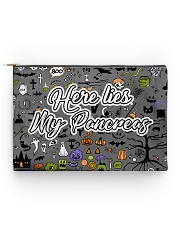 Here lies my pancreas Halloween Accessory Pouch - Standard back