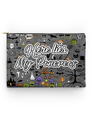 Here lies my pancreas Halloween Accessory Pouch - Standard front