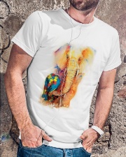 AUTISM AWARENESS Classic T-Shirt lifestyle-mens-crewneck-front-4