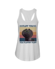 Fluff You You Fluffin' Fluff Ladies Flowy Tank tile