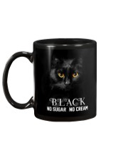 Pure Black Mug back