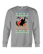 Catzilla Meowy Christmas Crewneck Sweatshirt tile