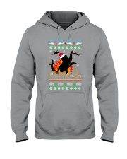 Catzilla Meowy Christmas Hooded Sweatshirt tile