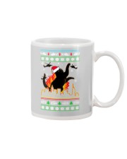 Catzilla Meowy Christmas Mug tile