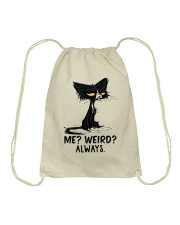 Me Weird Always Drawstring Bag tile