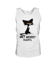 Me Weird Always Unisex Tank tile