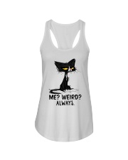 Me Weird Always Ladies Flowy Tank tile