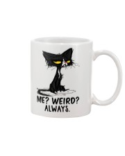 Me Weird Always Mug tile