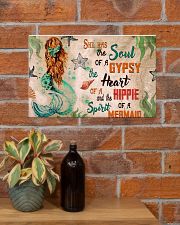 She has the soul of gypsy 17x11 Poster poster-landscape-17x11-lifestyle-23