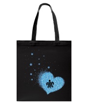 Love turtles Tote Bag tile