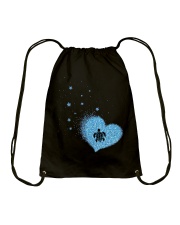 Love turtles Drawstring Bag tile