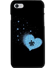 Love turtles Phone Case tile