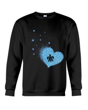 Love turtles Crewneck Sweatshirt tile