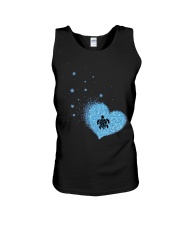 Love turtles Unisex Tank tile