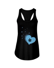 Love turtles Ladies Flowy Tank tile