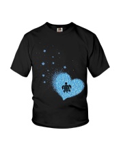 Love turtles Youth T-Shirt tile