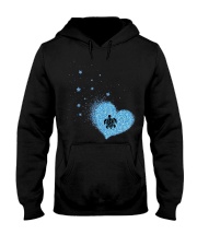 Love turtles Hooded Sweatshirt tile