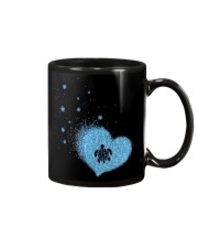 Love turtles Mug tile