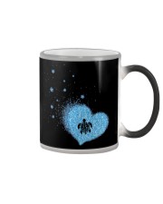 Love turtles Color Changing Mug tile