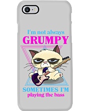 I'm not always grumpy Phone Case tile