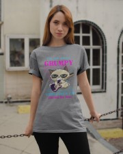 I'm not always grumpy Classic T-Shirt apparel-classic-tshirt-lifestyle-19