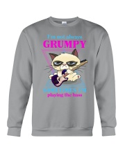 I'm not always grumpy Crewneck Sweatshirt tile