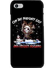On The Naughty List And Regret Nothing Phone Case tile