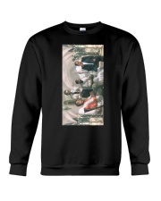 Black leaders Crewneck Sweatshirt tile