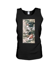 Black leaders Unisex Tank tile