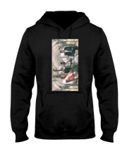 Black leaders Hooded Sweatshirt tile