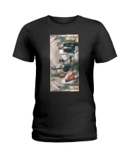 Black leaders Ladies T-Shirt tile