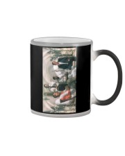Black leaders Color Changing Mug tile