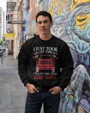 I just took DNA test turns out Crewneck Sweatshirt lifestyle-unisex-sweatshirt-front-2