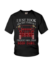 I just took DNA test turns out Youth T-Shirt tile