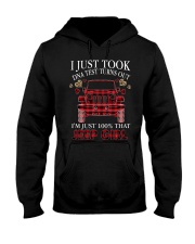 I just took DNA test turns out Hooded Sweatshirt tile