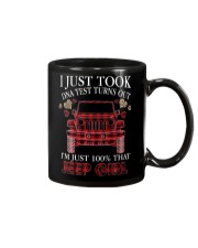 I just took DNA test turns out Mug tile