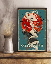 Salty witch 11x17 Poster lifestyle-poster-3
