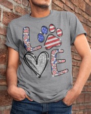 Love independence day - Printed apparels Classic T-Shirt apparel-classic-tshirt-lifestyle-26