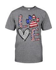 Love independence day - Printed apparels Classic T-Shirt front