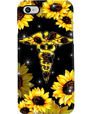 Blooming sunflower Phone Case i-phone-8-case