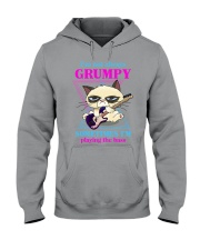 I'm not always grumpy Hooded Sweatshirt tile