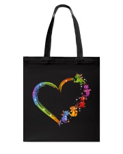 Love dragons Tote Bag tile