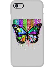 Treat people with kindness Phone Case tile