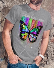 Treat people with kindness Classic T-Shirt lifestyle-mens-crewneck-front-4
