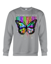Treat people with kindness Crewneck Sweatshirt tile