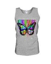 Treat people with kindness Unisex Tank tile
