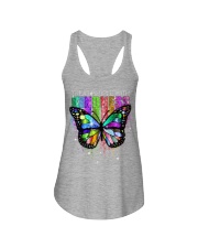 Treat people with kindness Ladies Flowy Tank tile